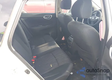 2017 Nissan Sentra Sv from USA, damaged, VIN 3N1AB7APXHL693177